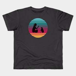 Master and pupil Kids T-Shirt